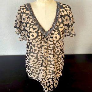 New without tags Express beaded neck top